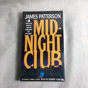 The Midnight Club by James Patterson (1999, Audio Cassette) New - Picture 1 of 4