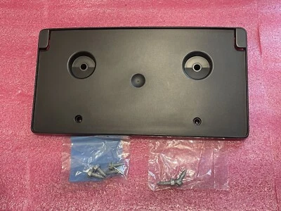 15-18 DODGE RAM 1500 LICENSE PLATE BRACKET HOLDER GENUINE MOPAR #68247750AA - Image 1 of 4