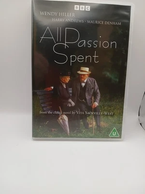 All Passion Spent BBC drama series Wendy Hiller UK dvd release - Image 1 of 4