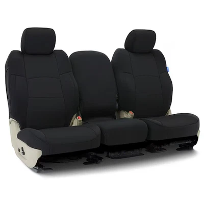 Fundas de asiento de neopreno Coverking CSCF1-HD9912 Honda 1 fila negro liso Foto 1 de 4