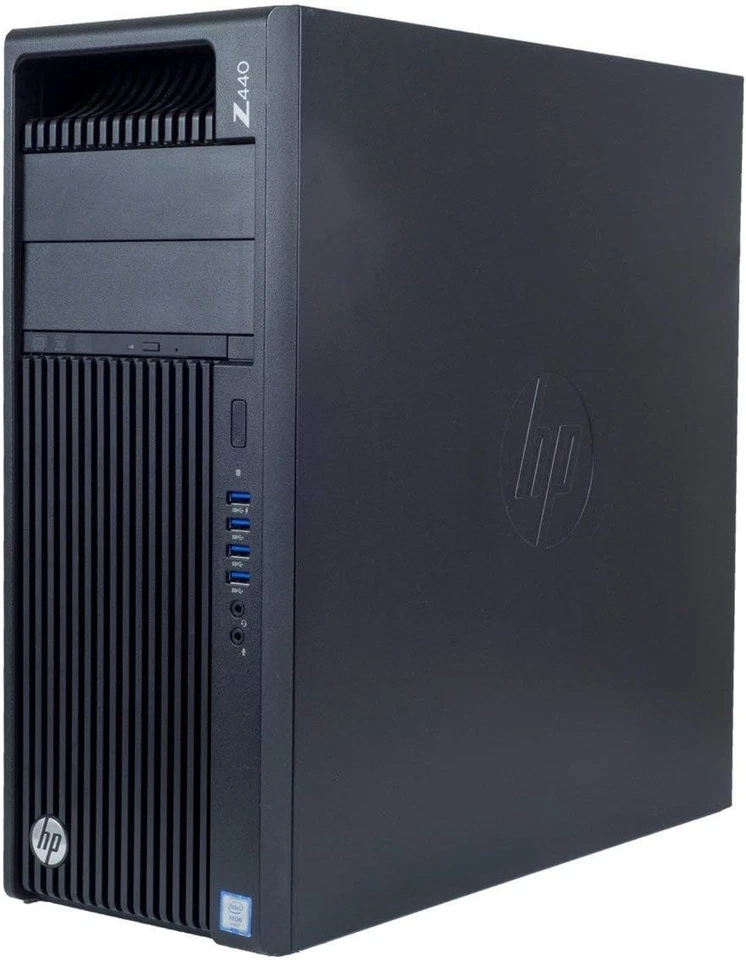 HP Workstation Z440 Intel XEON E5-2680 v3 12 core 16 Go SSD 120 Go+HDD 1 To NVID - Image 1 of 1