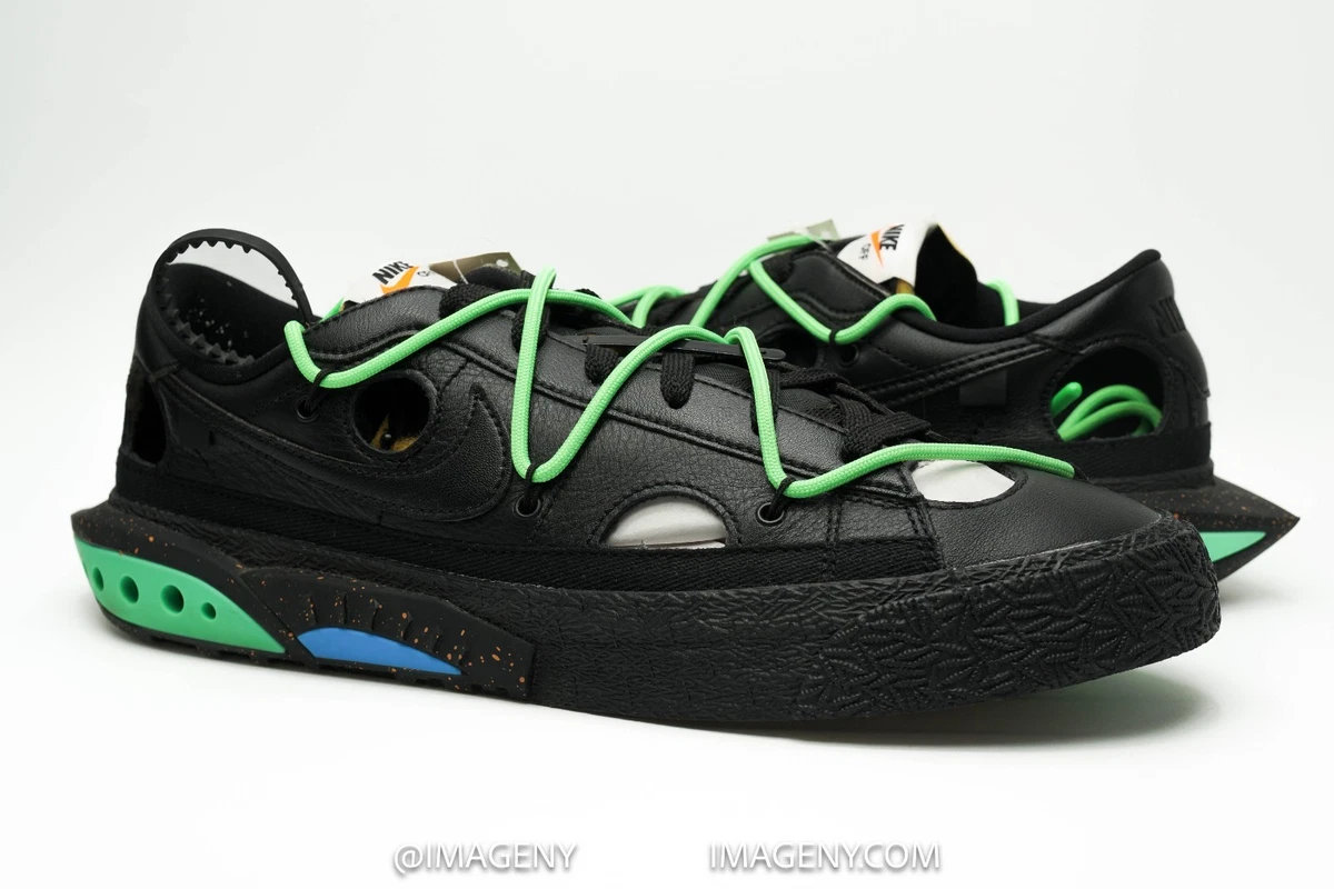 Nike Off-White x Blazer Low Black for Sale | Authenticity