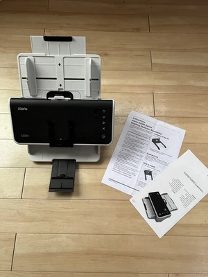 Kodak Alaris S2050 A4 Dokumentenscanner_gebraucht_Top Zustand - Bild 1 von 3