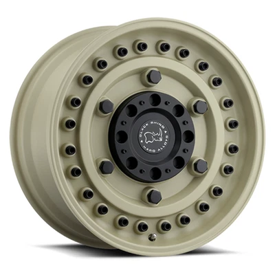 Black Rhino Armory DS 20x9.5 +6 6x135/6x139.7mm 106.1mm Desert Sand - Image 1 of 3