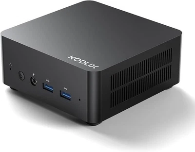 Mini PC KODLIX GD70 Intel i7-12650H 4,7 GHz 32 GB-RAM 1 TB-SSD DP HDMI USB-C Foto 1 de 4