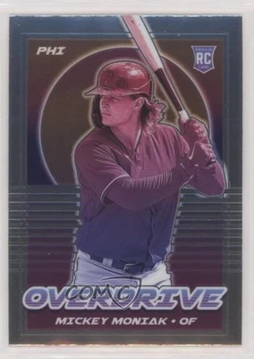 2021 Panini Chronicles Overdrive Mickey Moniak #10 Rookie RC - Image 1 of 2