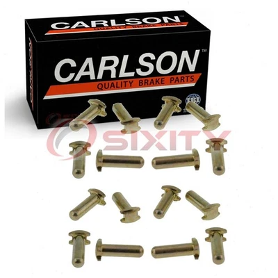 2 eslabones de cilindro de rueda de freno trasero Carlson para Chevrolet Camaro 1970-1992 VK Foto 1 de 4