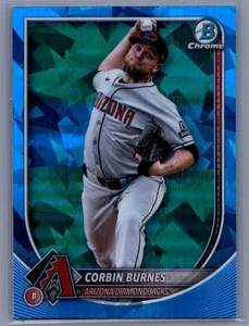 2025 Bowman Chrome - Corbin Burnes, Corbin Burnes #94  Sapphire Edition - Picture 1 of 2