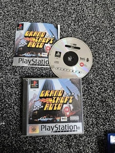 Grand Theft Auto Sony Ps1 Game - Picture 1 of 2