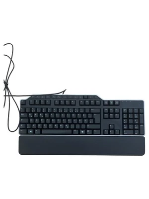 Dell KB212-B Tastatur USB QWERTZ Deutsch Schwarz PC - Bild 1 von 4