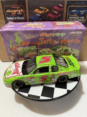 Terry Labonte #5 Kellogg’s The GRINCH CWB 2000 1/24 Nascar Diecast - Image 1 of 4