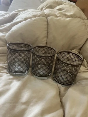 Gafas Georges Briards MCM Lowball con diseño geométrico marrón (3) vintage usadas en excelente estado Foto 1 de 3