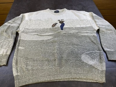 VTG Trader Bay Men's Crew Neck Golf Sweater Size XL - Image 1 of 4