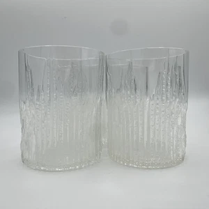 Iittala Ultima Thule Double Old Fashioned Brille 5er Set Tapio Wirkkala - Bild 1 von 13