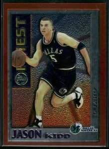 JASON KIDD 1995-96 TOPPS FINEST MYSTERY #M9 - Picture 1 of 2