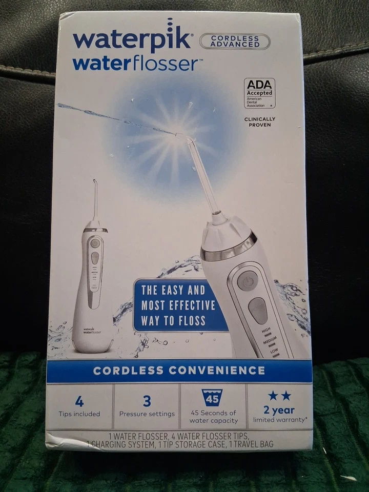 Waterpik Aquarius Hydropulseur Water Flosser - White (WP-560) New - Image 1 of 4