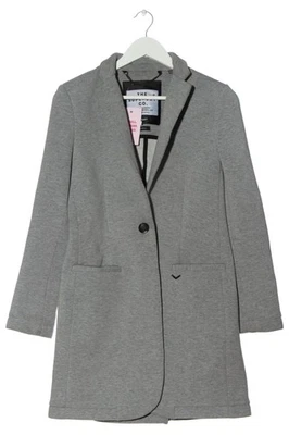 SUPERDRY Abrigo de punto Mujeres Prendas de punto Talla EU 36 gris claro - Imagen 1 de 4