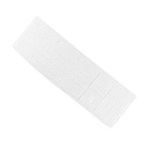 Wasserabweisender staubdichter Tastaturschutz Silikon Transparente Tastatur - Afbeelding 1 van 12