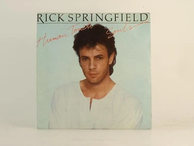 RICK SPRINGFIELD HUMAN TOUCH (2) (78) 2 Track 7" Single including Picture Sleeve - Image 1 of 4