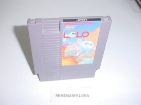 ADVENTURES OF LOLO cartuccia gioco solo per console Nintendo NES originale