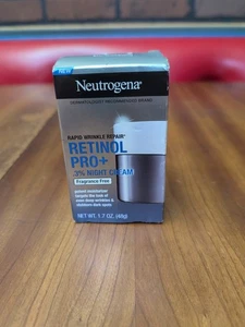 Neutrogena Retinol Pro+ Night Moisturizer 1.7oz Anti-Wrinkle Face & Neck - Picture 1 of 4