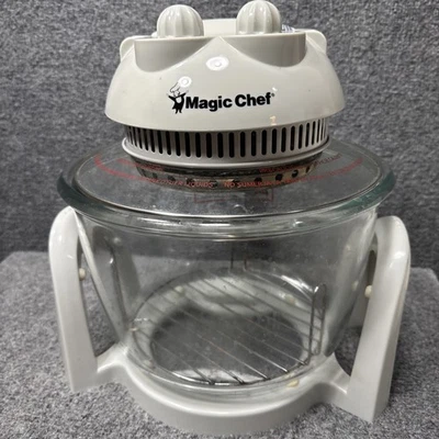 Magic Chef Convection Oven Steamer Slow Cooker MCSGC07W 750 Watts - Image 1 of 4