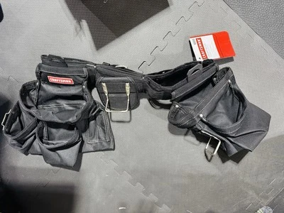 NUEVO Craftsman Contractor Rig 934528 Cinturón Ajustable Acolchado, Reforzado, Herramienta Foto 1 de 3