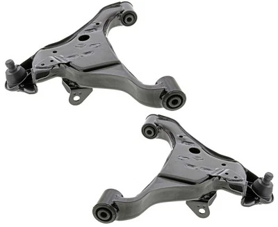Mevotech Front Lower Control Arms Fits Nissan Frontier 2015 2020 2021 2022 2025 - Image 1 of 4
