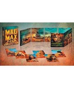 Mad Max 5-Film Collection [Amazon Exclusive] [4K Ultra HD] [2024] - Bild 1 von 1