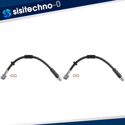 Manguera hidráulica de freno trasera Sunsong para 2002 2003 2004 2005 Jaguar X-Type 2,5 L Foto 1 de 2