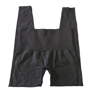 Assets By Spanx Seamless Leggings Black Large - Picture 1 of 11