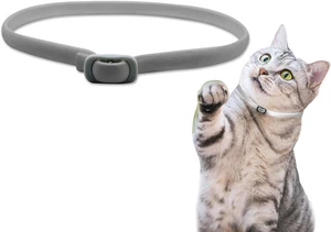 Collare Antiparassitario per Gatti, Protezione Efficace per 8 Mesi, Collare Anti - Foto 1 di 12