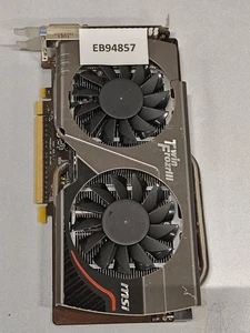 MSI N660 Twin Frozr Graphics Card - Used, Working, HDMI Output - Picture 1 of 5