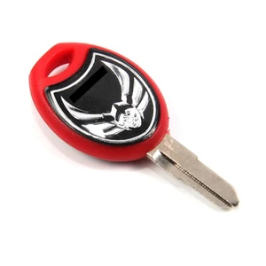 Llave en blanco hoja sin cortar roja de 27 mm para motocicleta Honda NRX 1800 Valkyrie Rune 1 pieza - Imagen 1 de 6