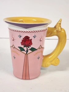 Disney Princess Aurora Coffee Mug/Cup Sleeping Beauty Gown Blue Pink 12 oz - Picture 1 of 11