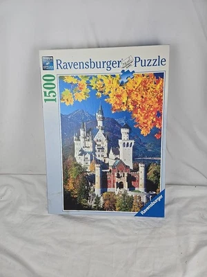 Ravensburger Original Puzzle Castillo Neuschwanstein En Otoño 1500 Piezas SELLADO Foto 1 de 4