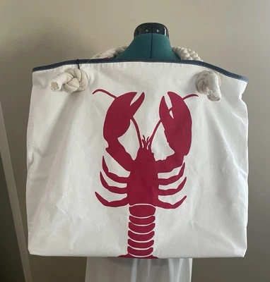 Donna Dixon Large Beach Tote Rope Handles New With Tags - Image 1 of 4