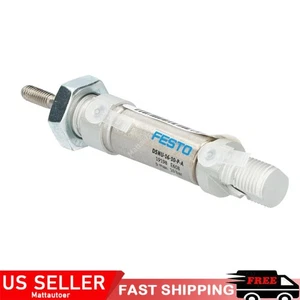 US FREE TAX New FESTO DSNU-16-10-P-A 19198 Pneumatic Cylinder Control Valve - Picture 1 of 10