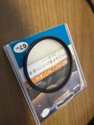 Kenko MC Protect Filter 67mm Camera Lens UV/ND Filter Used for Starry Sky - Image 1 of 3