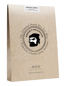 - Organic & Natural Brown Beard Dye - Picture 1 of 2