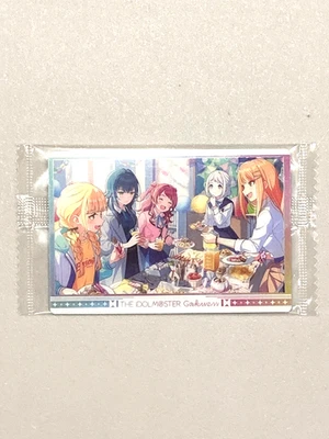 The Idol Master - No.14 - Wafer / Itajaga Sealed Card Japanese - Image 1 of 2