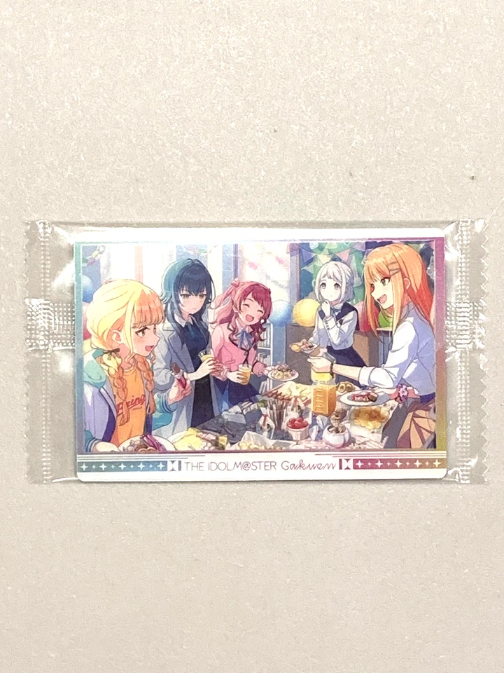 The Idol Master - No.14 - Wafer / Itajaga Sealed Card Japanese - Image 1 of 2