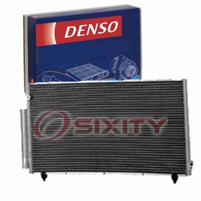 Denso AC Condenser for 2004-2008 Acura TSX 2.4L L4 AC Air Conditioning zt - Image 1 of 4