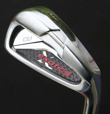 Eje de acero flexible regular de hierro Tour Edge Exotics CU # 4 Foto 1 de 2