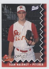 1997 Best Tucson Toros Sean Maloney #8 Rookie RC