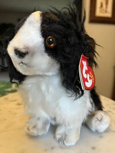 Vintage TY Beanie Baby Frolic The Springer Spaniel MWMTs - Picture 1 of 7