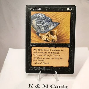 MTG - Homelands - Dry Spell - Version 2 - Common - Picture 1 of 3