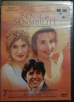 Sense and Sensibility Ang Lee Special Edition Emma Thompson Hugh Grant New DVD Foto 1 de 2