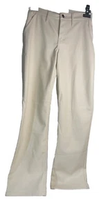 Hollister Dad Pants Baggy Relaxed Straight Leg Women's W25 L28 New Faux Leather - Picture 1 of 7