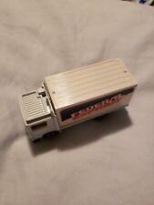 Vintage Matchbox Federal Express Volvo Container White Truck 1981 1/90 
